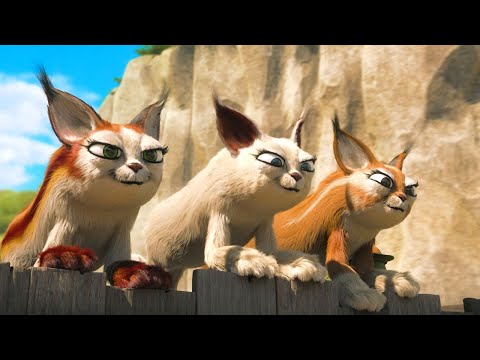 Bate, Miguel, Bate 🎅 Turma da Floresta 🎅 65' Compilação | Desenhos Animados