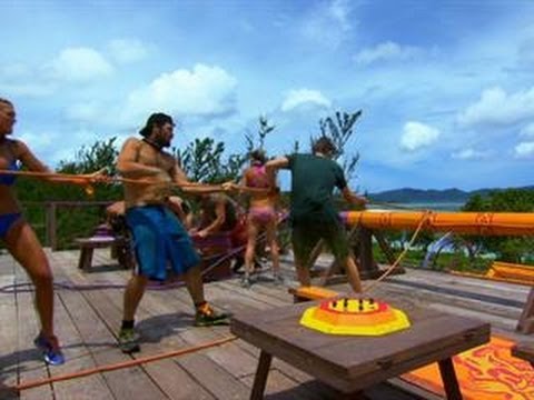 Survivor: Cagayan - Reward Challenge:  Rise and Shine