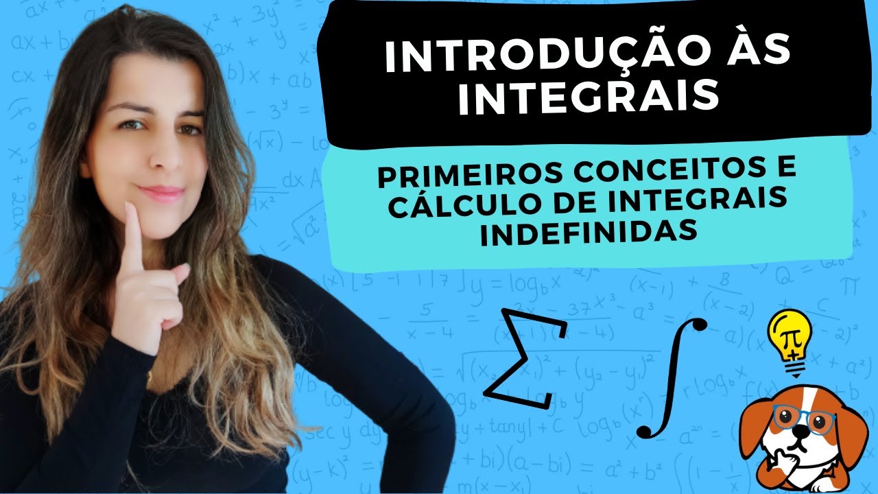 Introdução às Integrais: conceitos iniciais e integrais indefinidas | Cálculo 1
