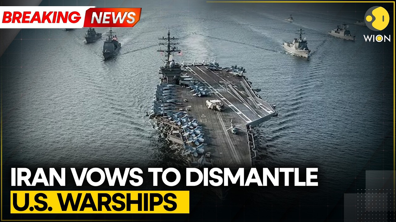 Iran vs US: Iran Responds to US Sending Another Warship to West Asia | WION Breaking