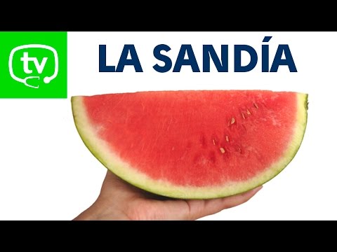 La sandía, la fruta estrella del verano