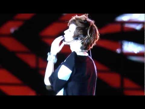 120818 SMTOWN Live World Tour III in Seoul - SHINee & EXO Luhan - Lucifer [Saeko2PM]