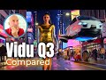 Vidu Q3 AI Video W Audio NEW Compared To Grok Imagine And Veo 3 1