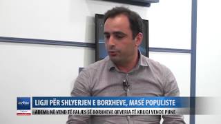 ANALISTET EKONOMIK   SHLYERJA E BORXHEVE MASE POPULISTE E QEVERISE