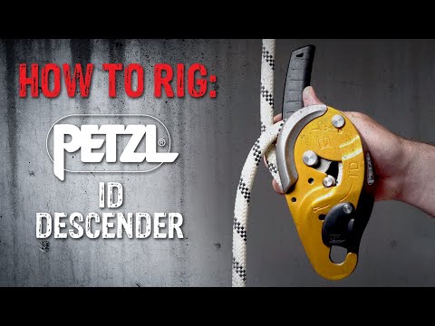 PETZL I'D Descender