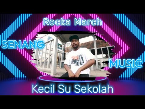 Rocka March - Kecil Su Sekolah, Kalau waktu itu ko tra tolak sa pu love (Lirik Lagu Timur)