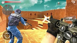 SWAT Counter Terrorist Shoot – Gun Strike Blood Shoot Gameplay 14