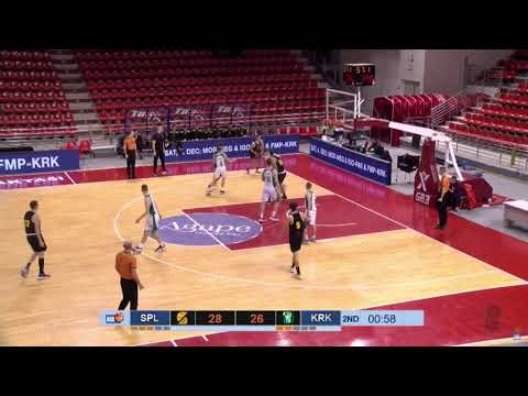 #ABAFutureStars 2021/22 highlights: U19 Split - U19 Krka (25.11.2021)