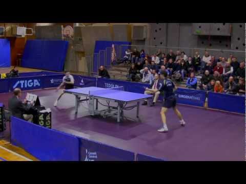 D.Provost (Morez)-O.Ben Ari (Fontenay)