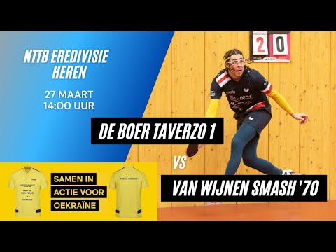 Eredivisie 2022: De Boer Taverzo 1 - van Wijnen Smash '70