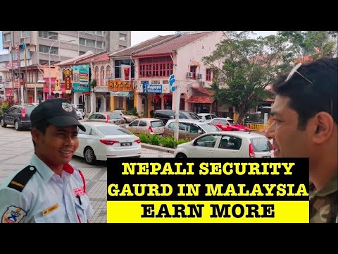 A security guard in malaysia earns more than me shocking salary securityguard narenrathore