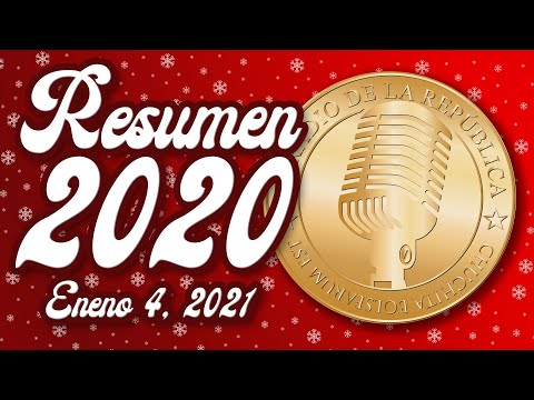 La Radio de la República - Resumen 4 de Enero 2021