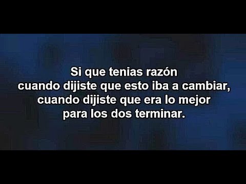 Tenías razón - Yeison Jiménez (Letra)