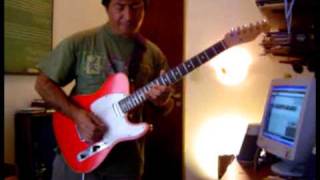 Mauro Lassos - Little shoes Mike Stern Solo