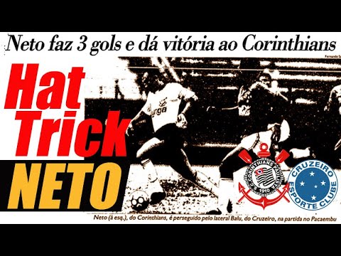 Corinthians 3 x 1 Cruzeiro - 22 / 03 / 1991 ( Copa do Brasil )