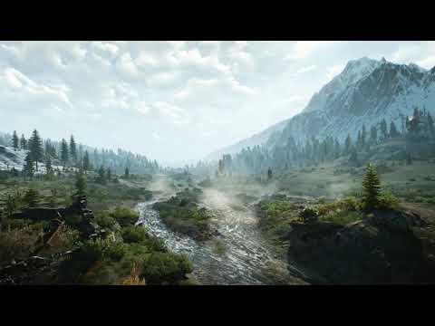 The Witcher 3: Wild Hunt - Ard Skellig village music extended 1 hour