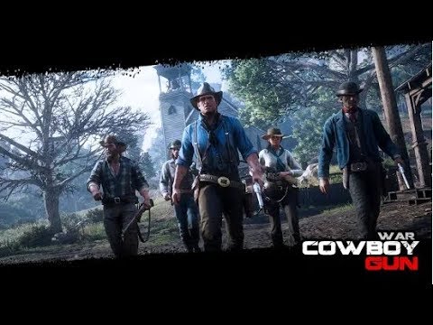 Killing Zombies | Cowboy Gun War Android Gameplay HD #2