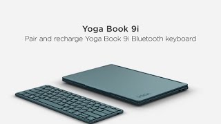 Lenovo Pair and recharge Lenovo Yoga Book 9i (2023)