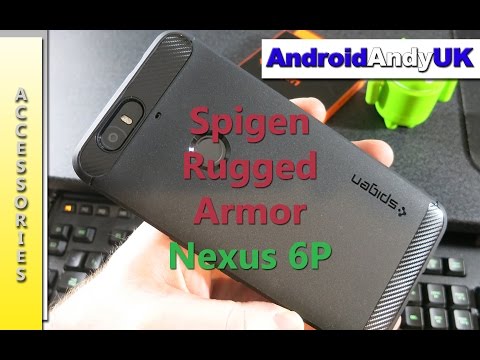 Spigen Rugged Armor Nexus 6P Case