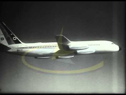 Convair 880 Flight Test
