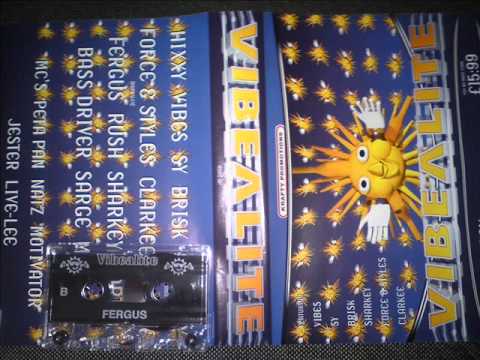 Fergus Vibealite (MC Natz) 14th March 1998 The Dome Complex Morcombe Lancaster .wmv