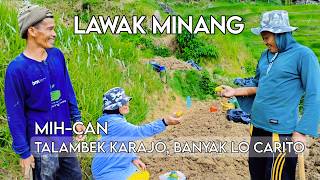 Download lagu LAWAK MINANG TERBARU | MIH-CAN - TALAMBEK KARAJO, BANYAK LO CARITO | MINANG LUCU | MINANG BAGARAH mp3