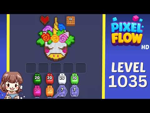 Guide du Niveau 1035 de Pixel Flow