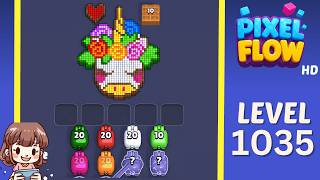 Pixel Flow Level 1035