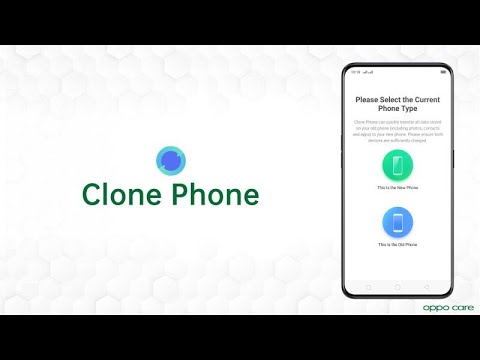 How To move your Data in New Phone with OPPO Clone Phone - OPPO Care