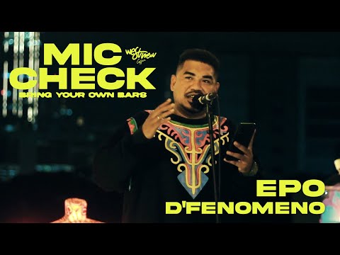 Mic Check vol.3 : EPO D'FENOMENO - Eden Bebari