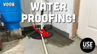 No More Leaks! We Finally Finished Basement Waterproofing!