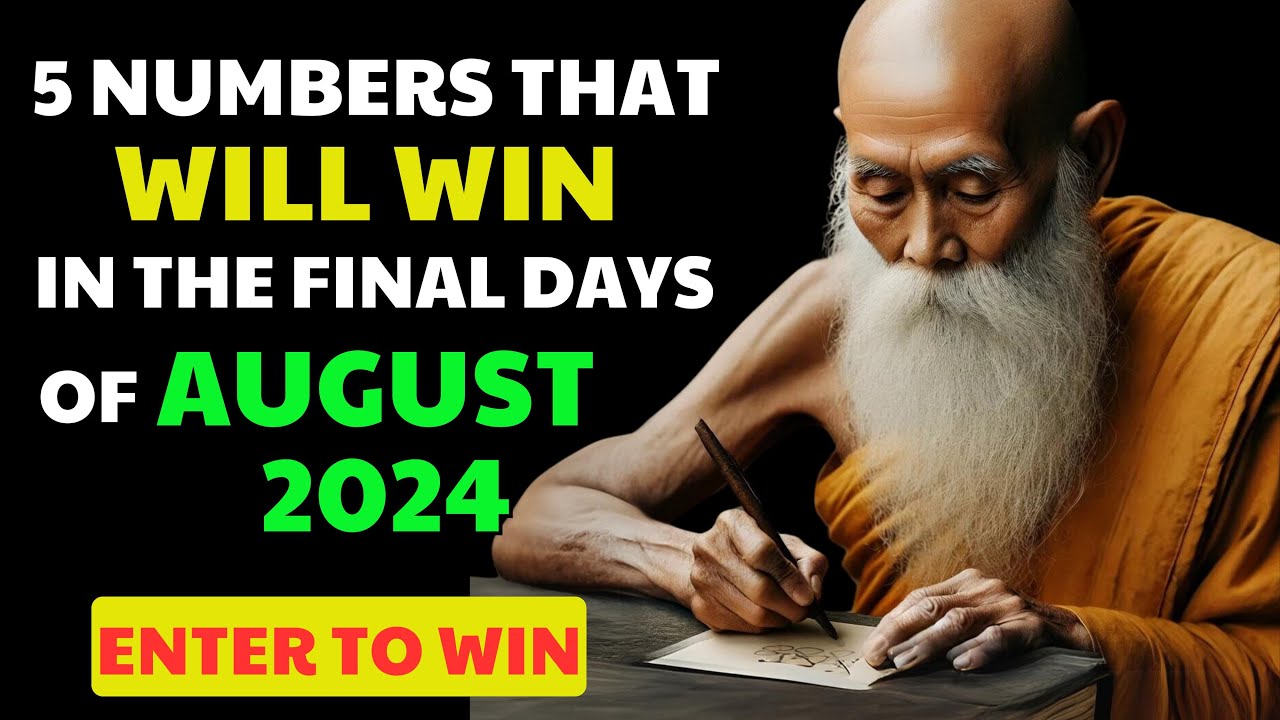 5 NUMBERS to Transform Your Life in the FINAL DAYS of August 2024 | Buddhist Teachings
