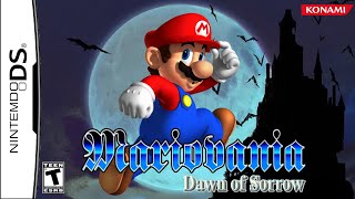 MarioVania: Dawn of Sorrow / Super Mario in Castlevania [NDS] ROM Hack