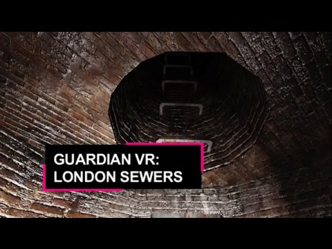 The Guardian is taking audiences into London’s Victorian sewers with new virtual reality experience