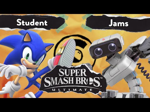 Student vs Jams - Super Smash Bros. Ultimate Winners Quarters | Capsule Series 2022