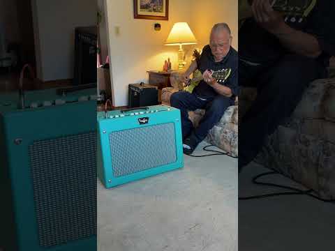 Tone King Sky King 2-Channel 35-Watt 1x12" Guitar Combo 2018 - Present - Turquoise - !st Run image 20