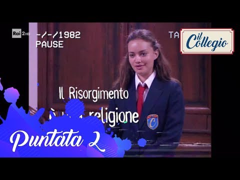 Interrogazione a sorpresa - Seconda puntata - Il Collegio 4