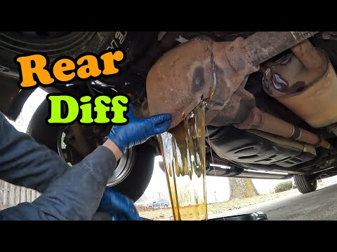 2015-2020 Ford F150 Rear Differential Fluid Change How To DIY