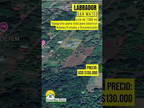 Se vende lote en Labrador, San Mateo Costa Rica   #bienesraices #venta #realestate
