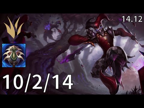 Shaco Jungle vs Hecarim - EUW Diamond | Patch 14.12