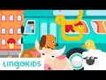 Wheels On The Bus With ANIMALS Songs For Kids Lingokids