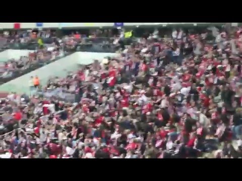 Meksykańska fala. Mecz Polska vs. Anglia HD