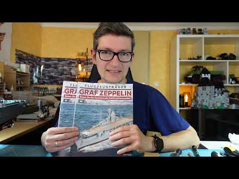 Bau die Graf Zeppelin Hachette Ausgabe 88 bis 91