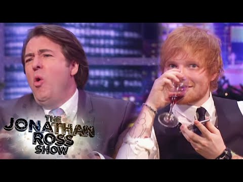 Ed Sheeran Singing Badly | The Jonathan Ross Show