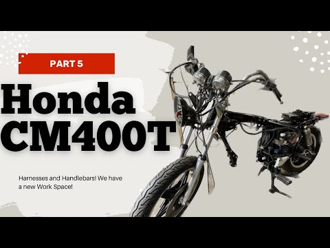 Thumbnail for Building a CM400T. Handle bars and Harness Install! Part 5 by Motorcycle