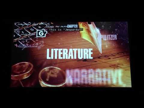 Jeopardy, intro - Alex Damisch (Day 4) & her quirky little gesture 😜 (12/3/19)