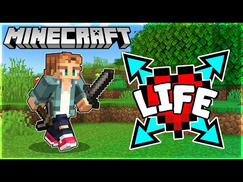 Joey Graceffa Games  - A FAMILIAR NEW BEGINNING!!! Minecraft X Life SMP Ep.1
