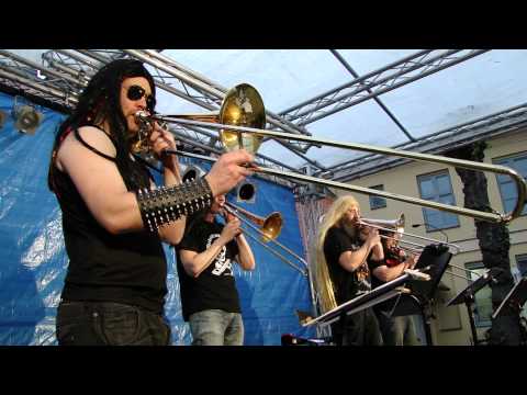 Metallkvartetten - We Will Rock You (Greifswald, 14.05.2011)