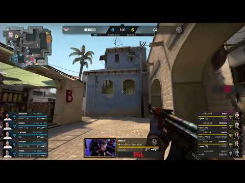 NiKo - Quad Kill on Mirage with AWP | vacshot.com