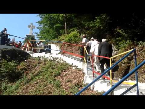 video depunere coroana DUPAPIATRA HUNEDOARA 05/07/2015